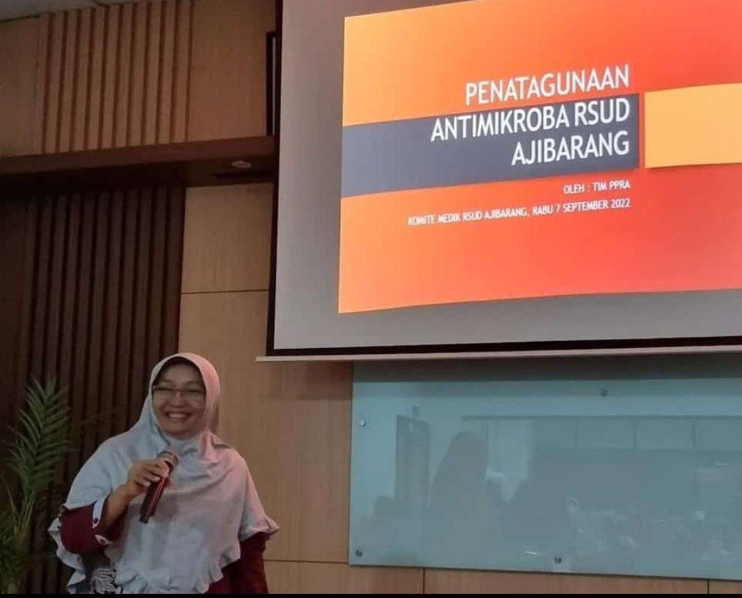 PENATAGUNAAN ANTIMIKROBA RSUD AJIBARANG