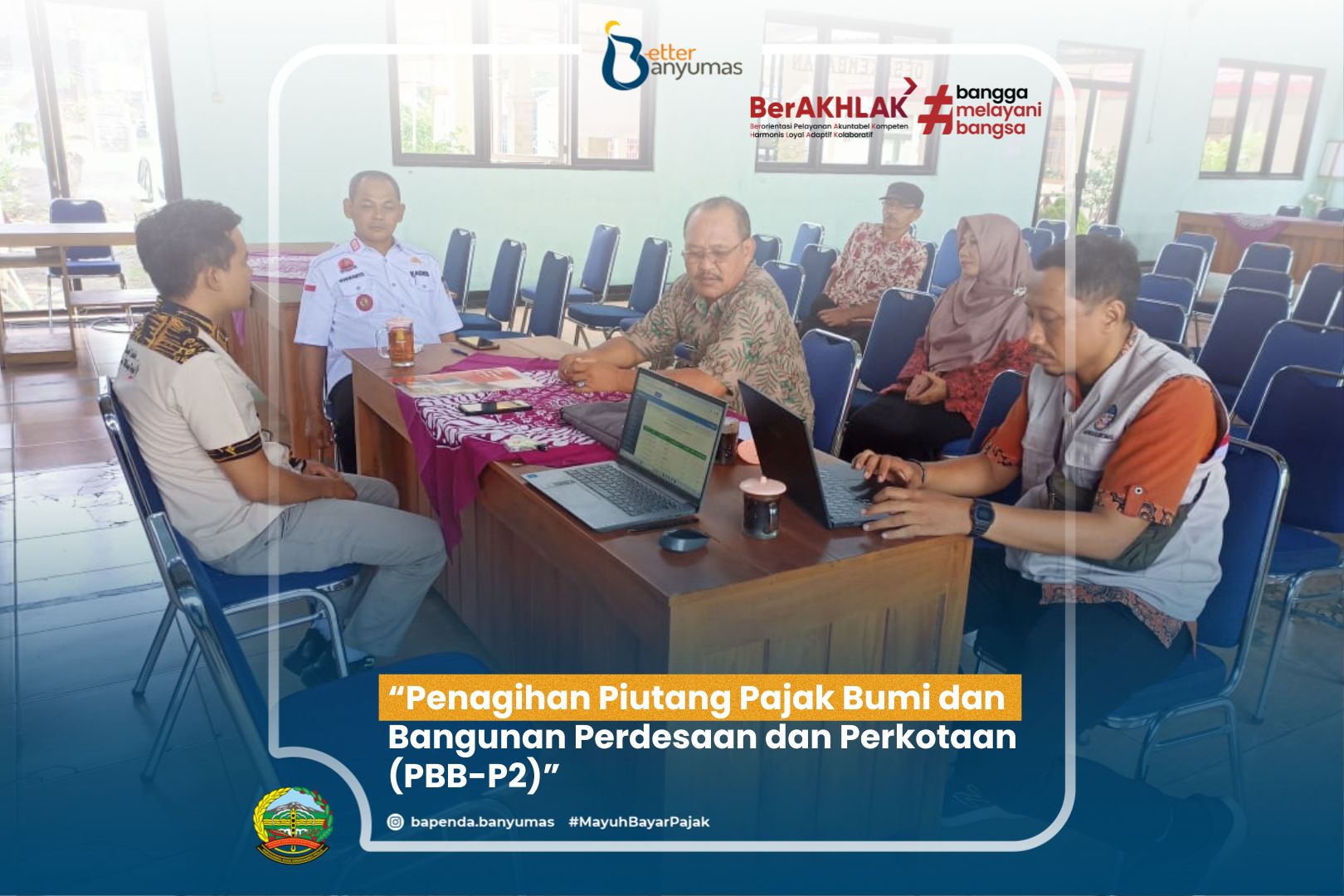 PENAGIHAN PIUTANG PBB-P2 DI WILAYAH KAB. BANYUMAS