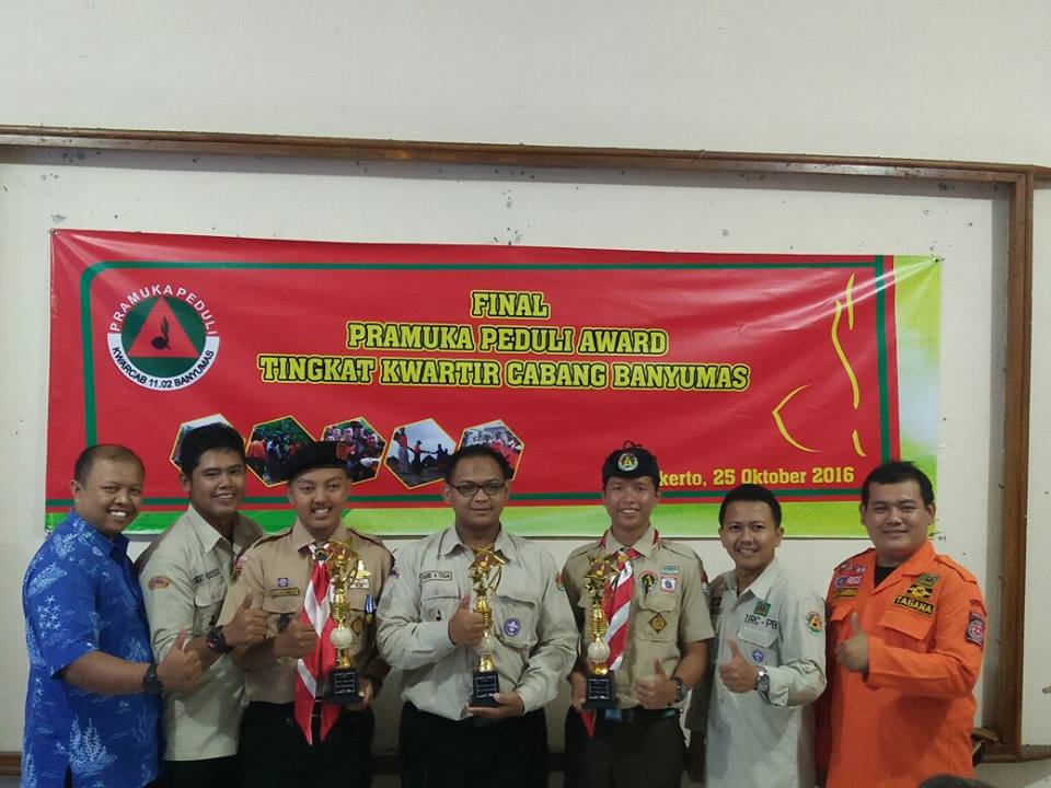 IAIN PURWOKERTO RAIH JUARA PRAMULI AWARD CABANG