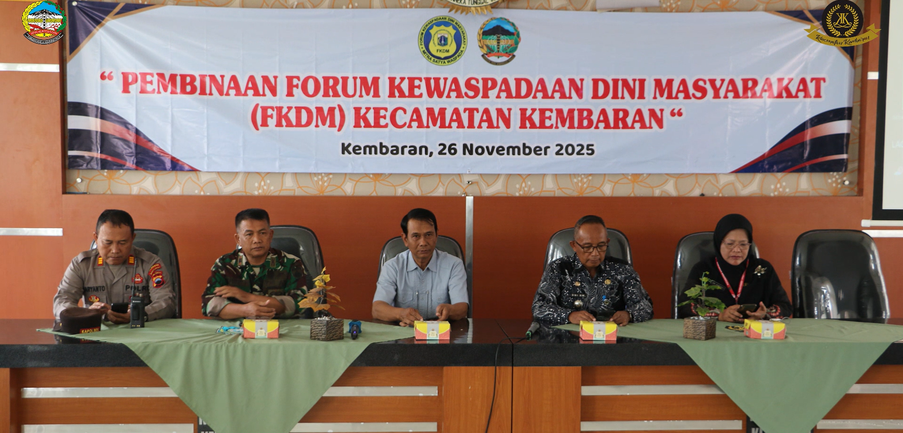 PEMBINAAN FKDM KECAMATAN KEMBARAN