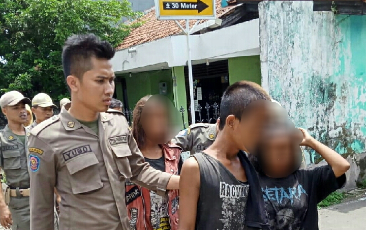 Operasi Pekat(Penyakit Masyarakat) Oleh Satpol PP Kabupaten Banyumas