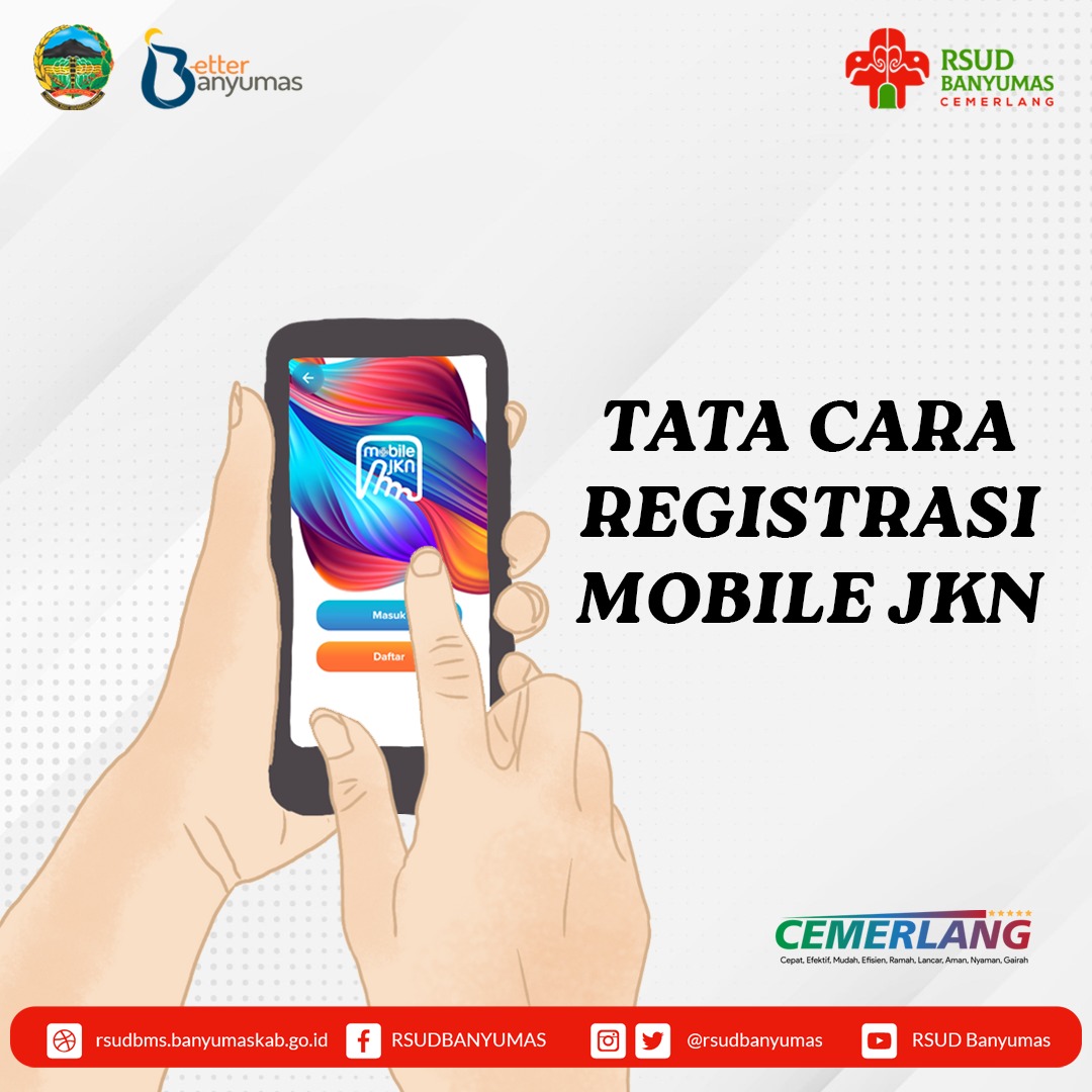 Tata Cara Registrasi Mobile JKN