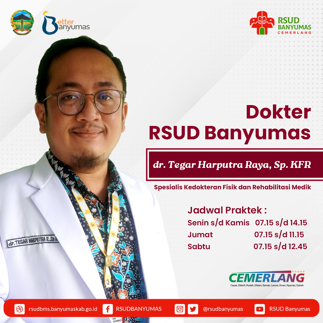 WARTA POLIKLINIK RSUD BANYUMAS - KLINIK REHABILITASI MEDIK