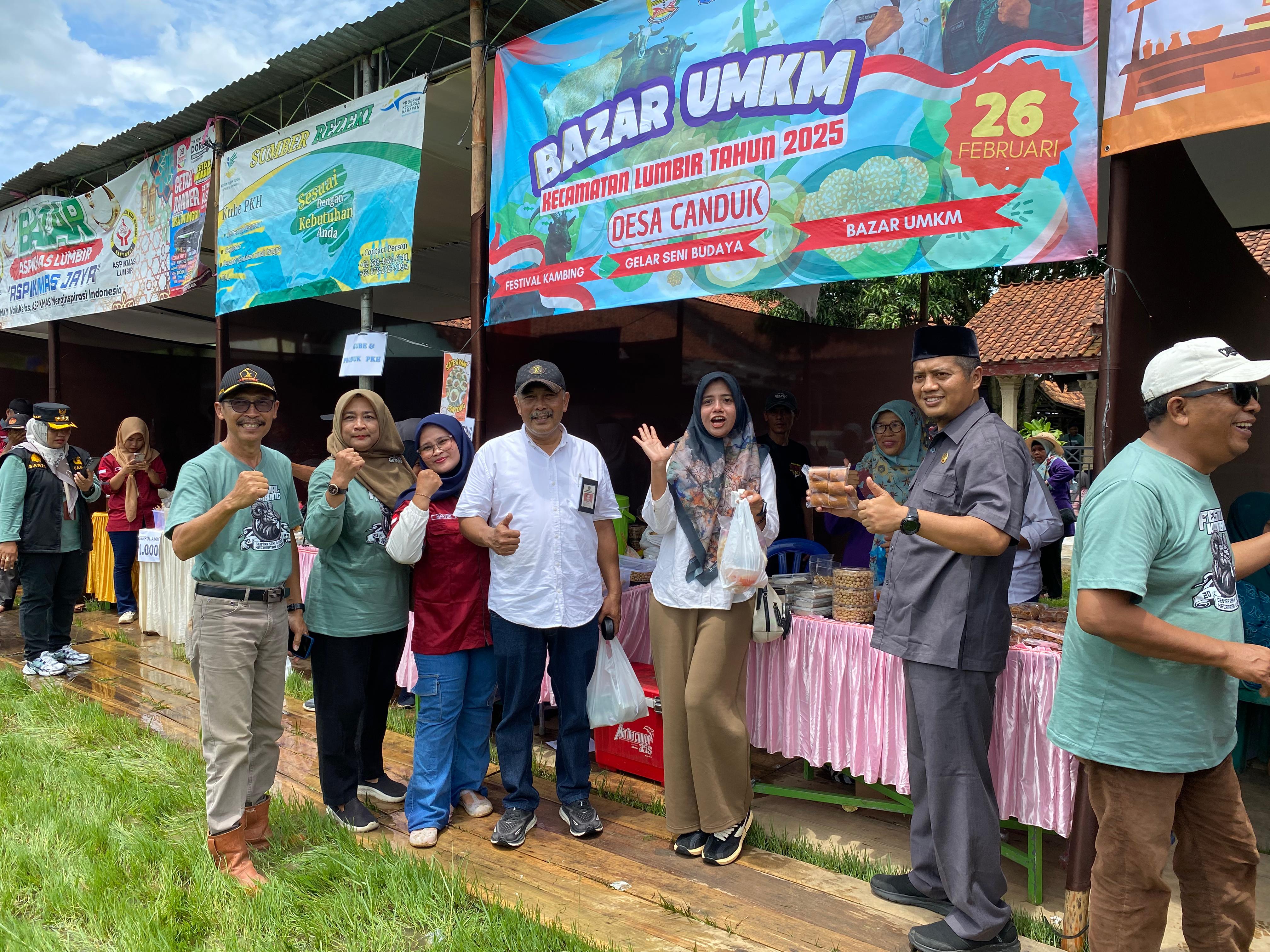 Festival Kambing, Gebyar Seni dan UMKM se-Kecamatan Lumbir