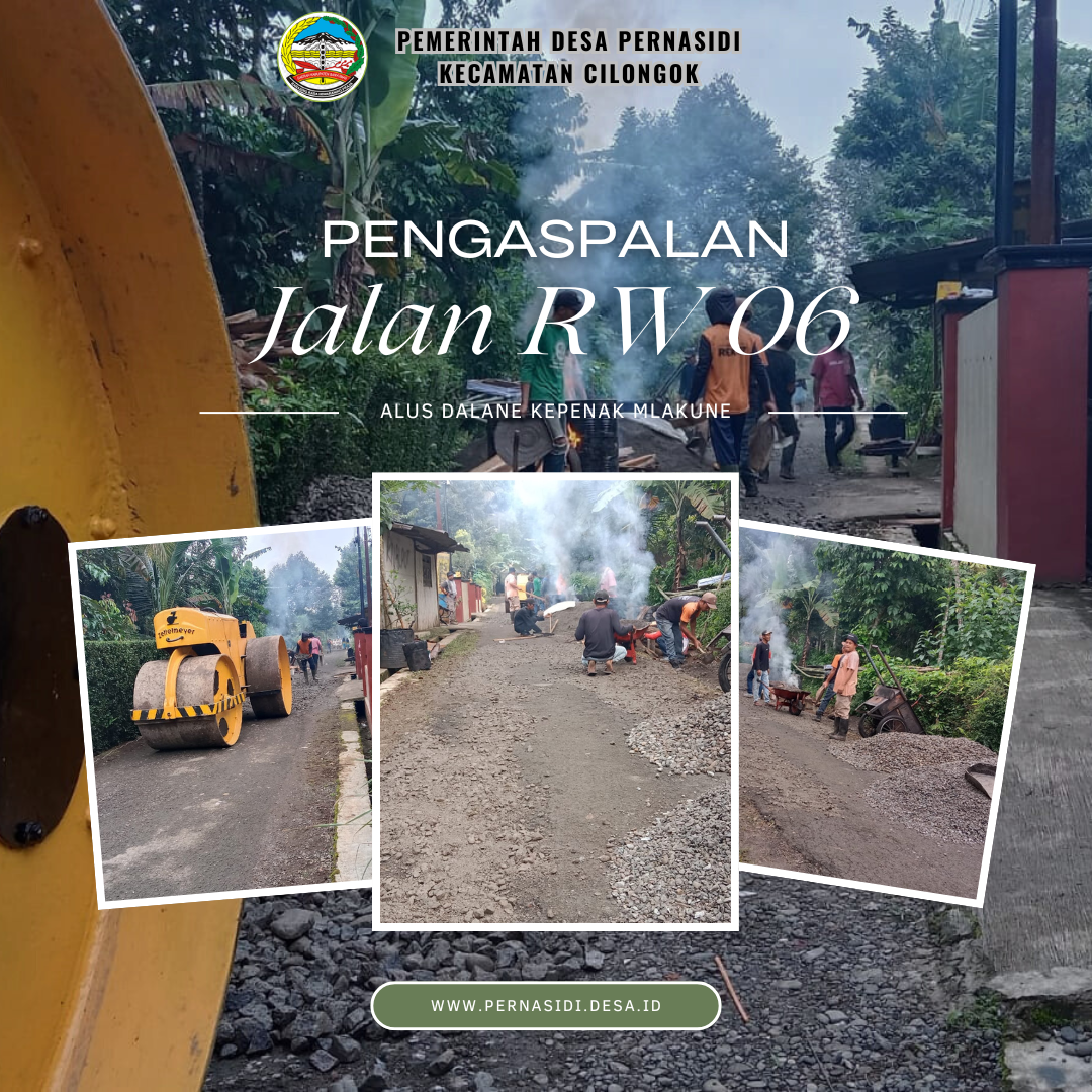 Perbaikan Jalan RW 06