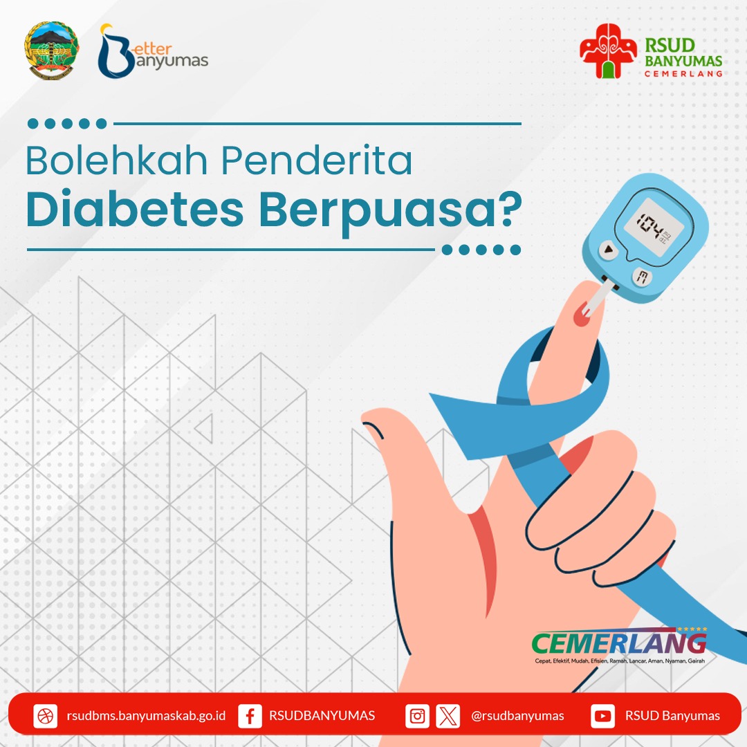 Bolehkah Penderita Diabetes Berpuasa 