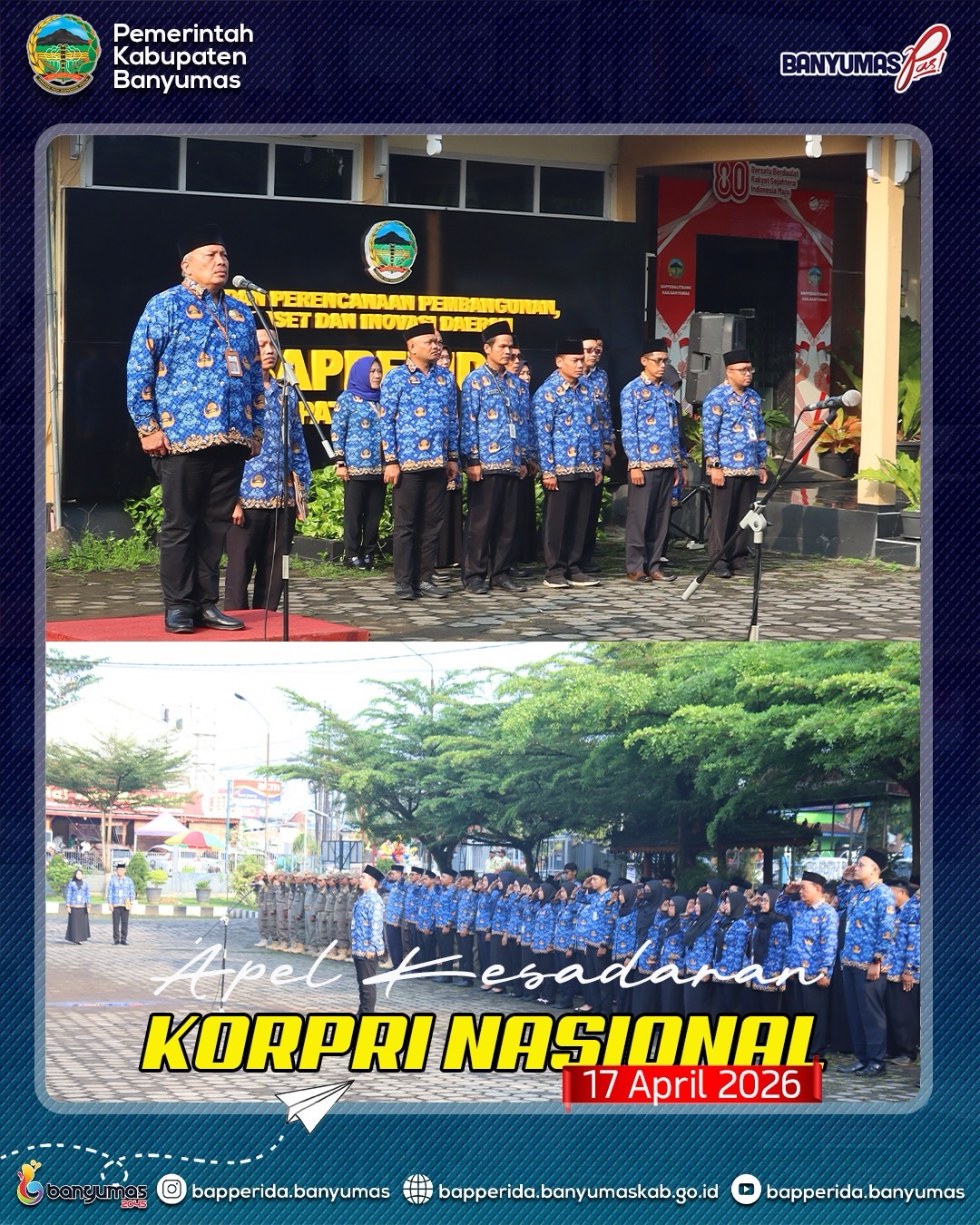 APEL KESADARAN KOPRI NASIONAL 17 APRIL 2026