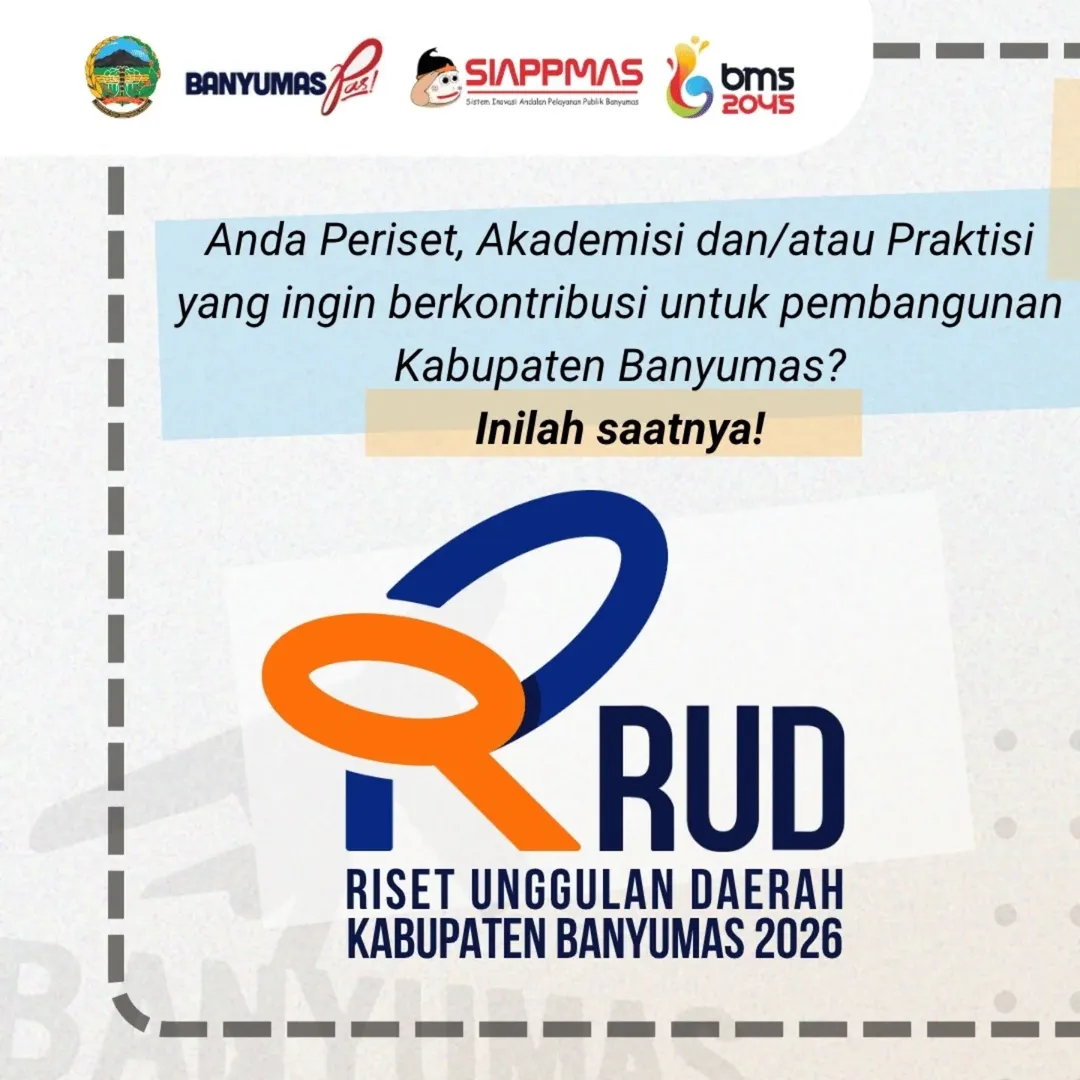 RUD RISET UNGGULAN DAERAH KABUPATEN BANYUMAS 2026