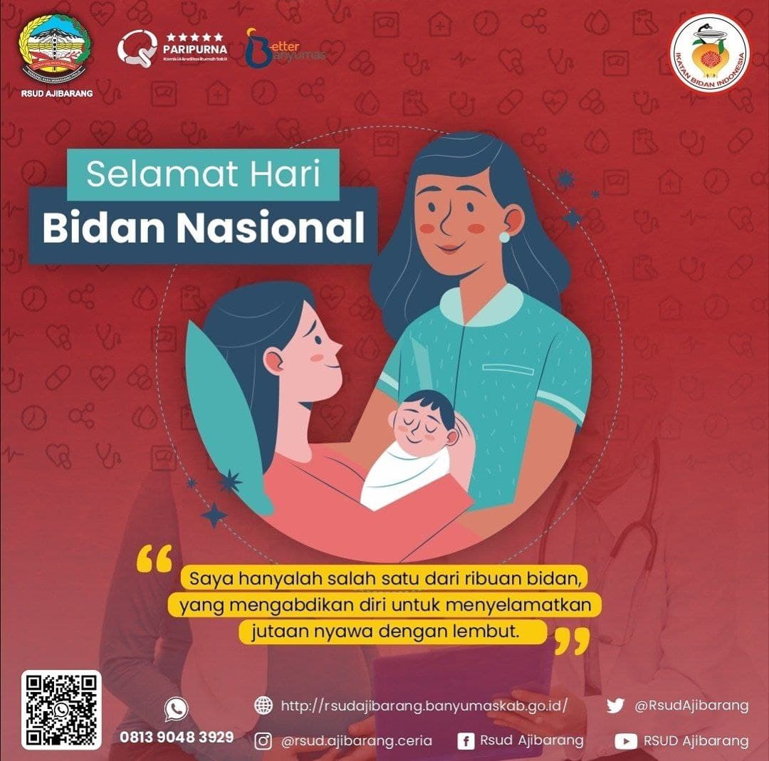 SELAMAT HARI BIDAN NASIONAL 24 JUNI 2021