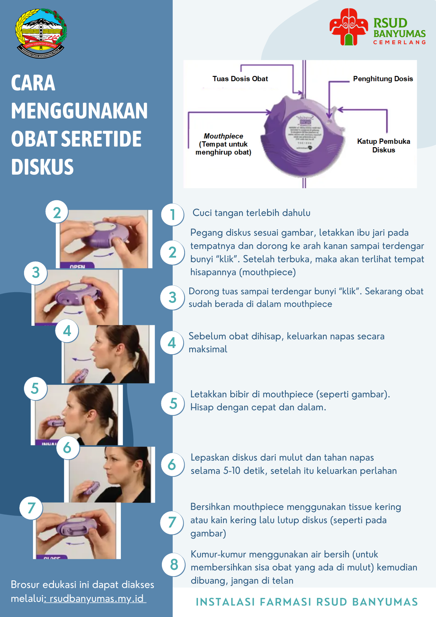 Cara Menggunakan Obat Seretide Diskus