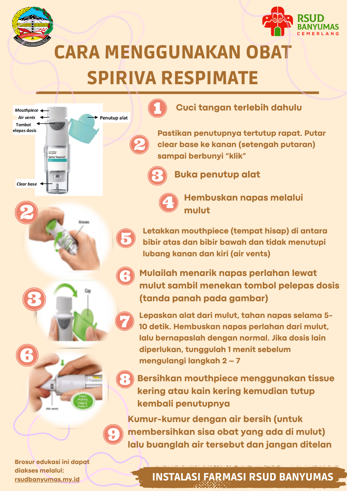 CARA MENGGUNAKAN OBAT SPIRIVA RESPIMATE