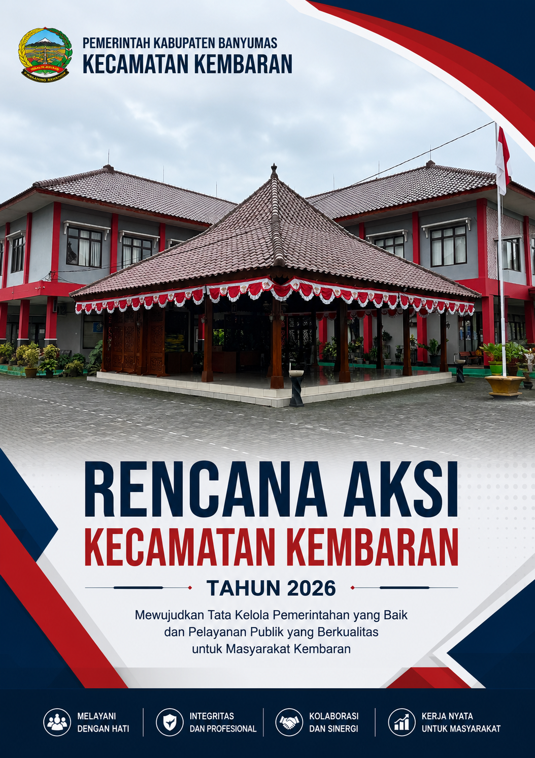 Kecamatan Kembaran Tetapkan Rencana Aksi Tahun 2026 sebagai Pedoman Peningkatan Kinerja dan Pelayanan Publik