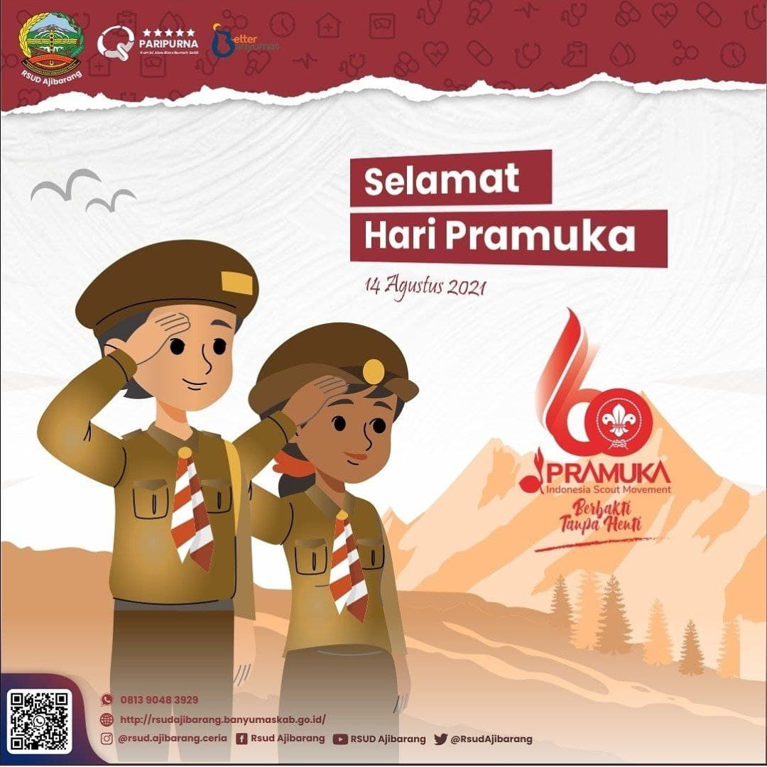 SELAMAT HARI PRAMUKA 14 AGUSTUS 2021