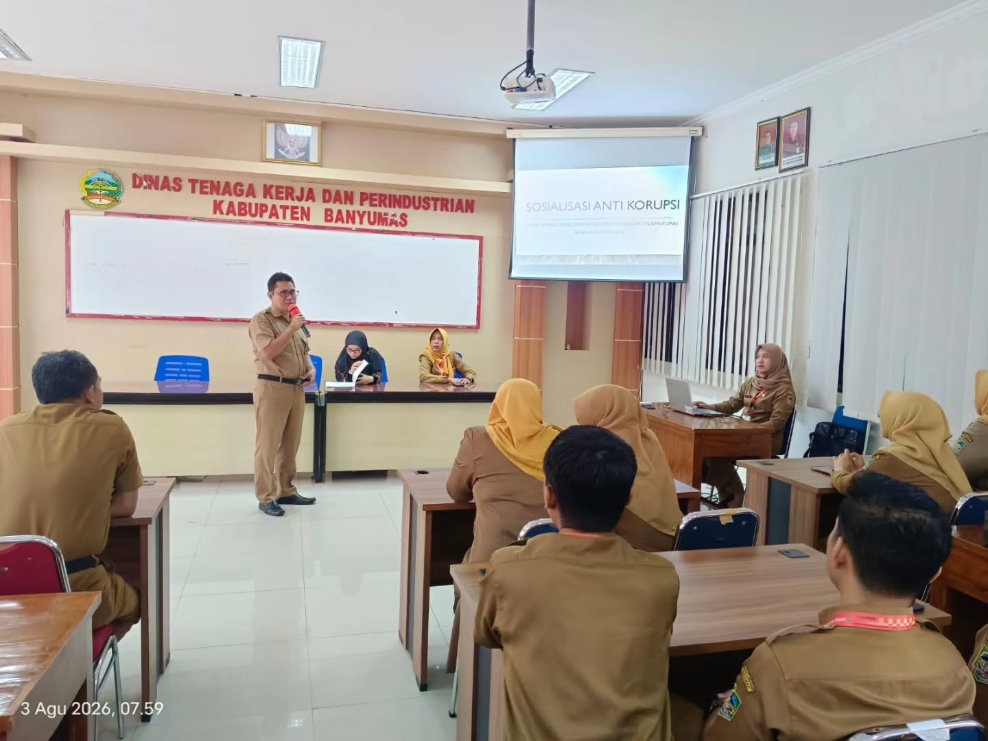 Kegiatan Sosialisasi Antikorupsi