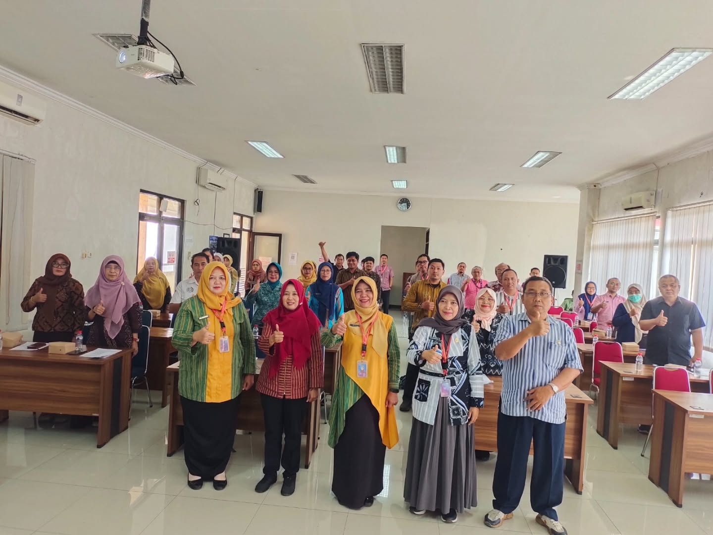 Dinas Tenaga Kerja dan Perindustrian Banyumas Gelar Forum Konsultasi Publik Tahun 2026