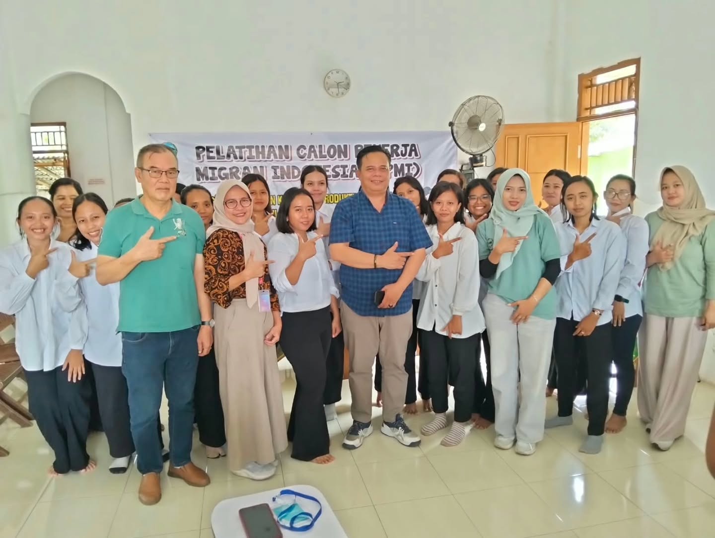 Dinas Tenaga Kerja dan Perindustrian Banyumas Tutup Pelatihan Calon Pekerja Migran Indonesia Anggaran DBHCHT
