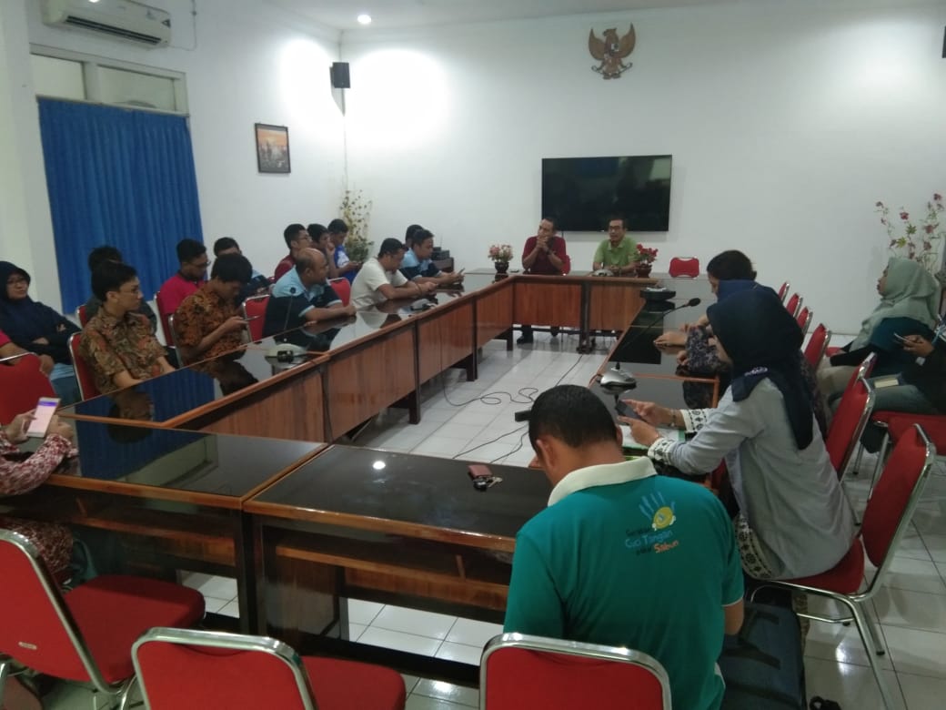 RAMAI-RAMAI CEK KESEHATAN DI DINAS KOMINFO