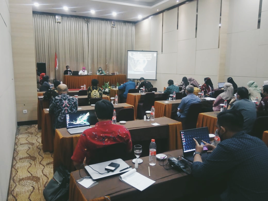 Rapat Review Rekomendasi Dan Tindak Lanjut Implementasi SAKIP Dan RB Pemerintah Kab. Banyumas Tahun 2021 Oleh Pemerintah Provinsi Jawa Tengah