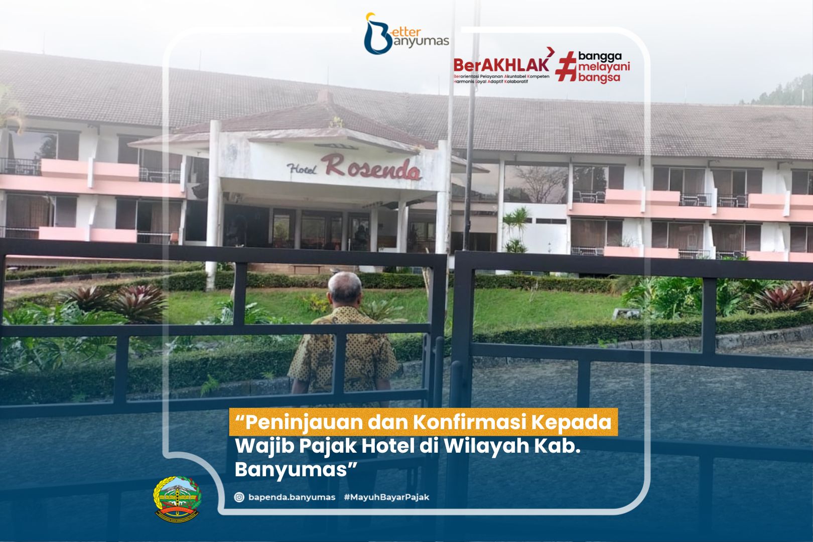 PENINJAUAN & KONFIRMASI KEPADA WAJIB PAJAK HOTEL