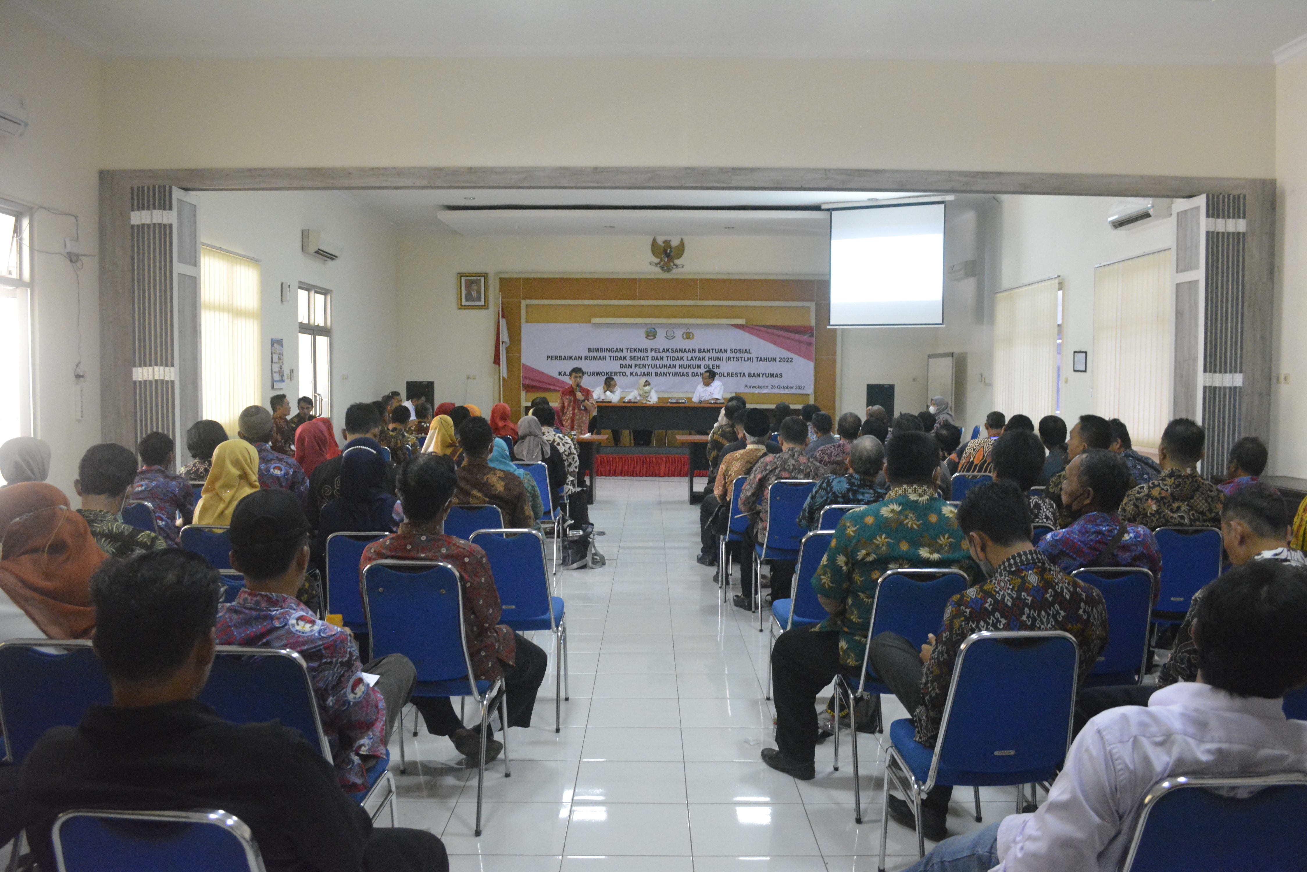 Bimbingan Teknis Pelaksnaan Bantuan Sosial Perbaikan Rumah Tidak Sehat dan Tidak Layak Huni (RTSTLH)