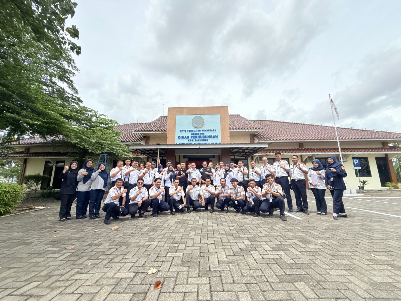 KUNJUNGAN PKB