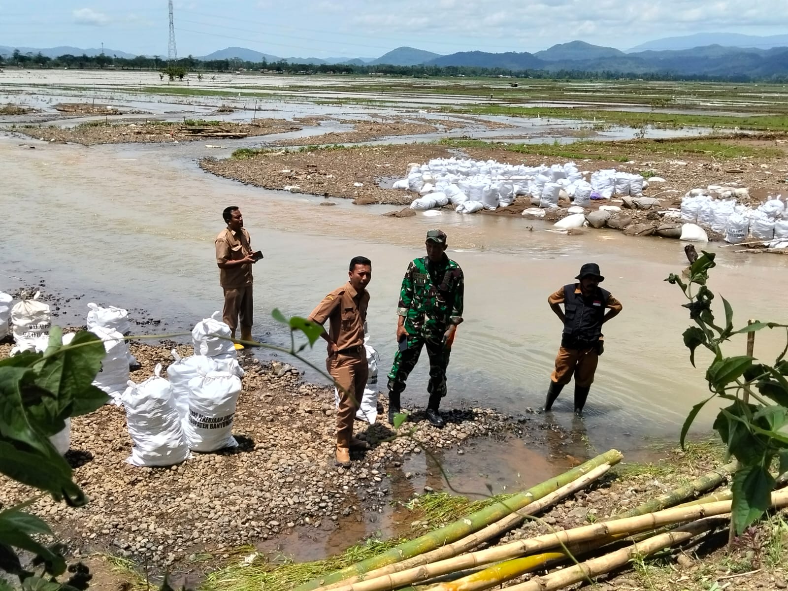 Refleksi Bencana Banjir Desa Sawangan