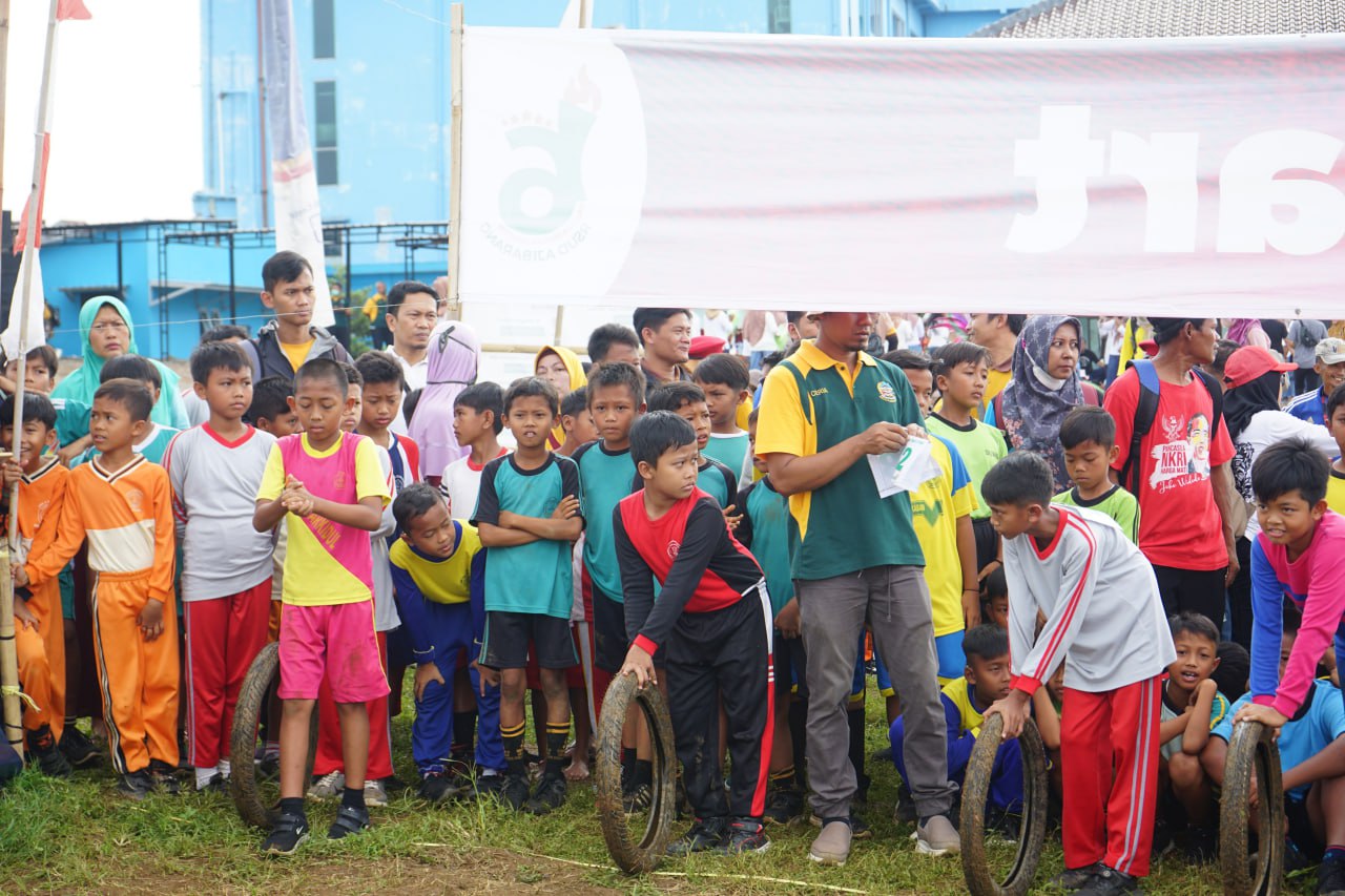 RSUD AJIBARANG MENGGELAR LOMBA BAN CROS ANTAR ANAK SD || HUT RSUD AJIBARANG KE-16