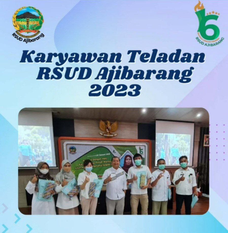 KARYAWAN TELADAN RSUD AJIBARANG TAHUN 2023 || HUT RSUD AJIBARANG KE 16