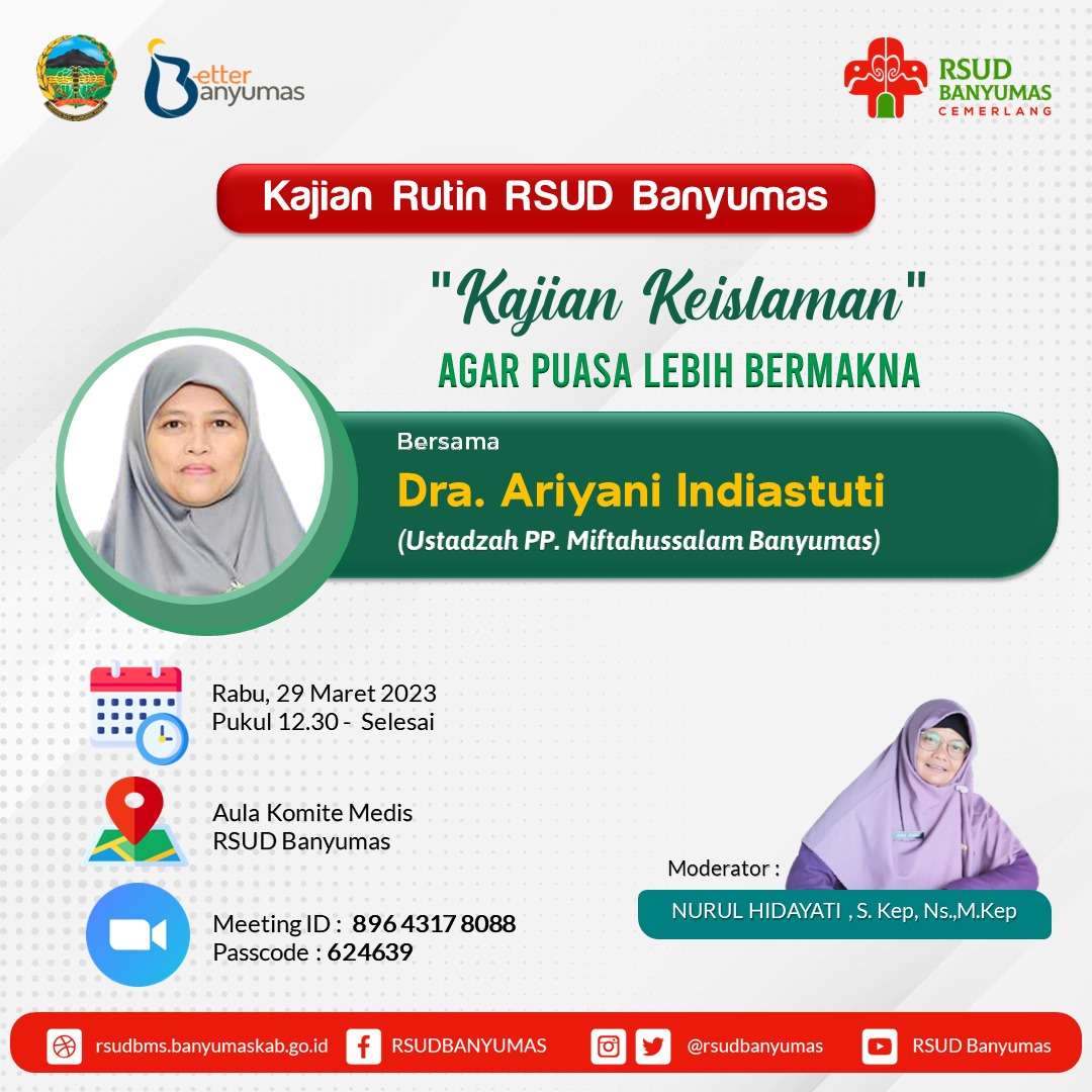 Kajian Rutin RSUD BAnyumas