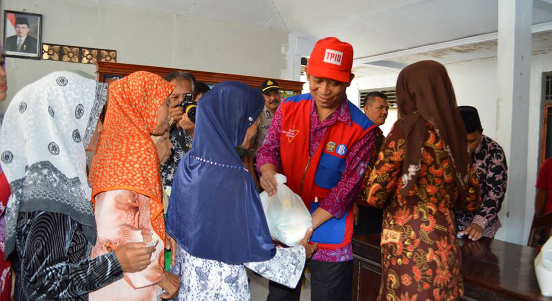 Sambut Lebaran, Pemkab Banyumas Gelar Pasar Murah di Kalitapen