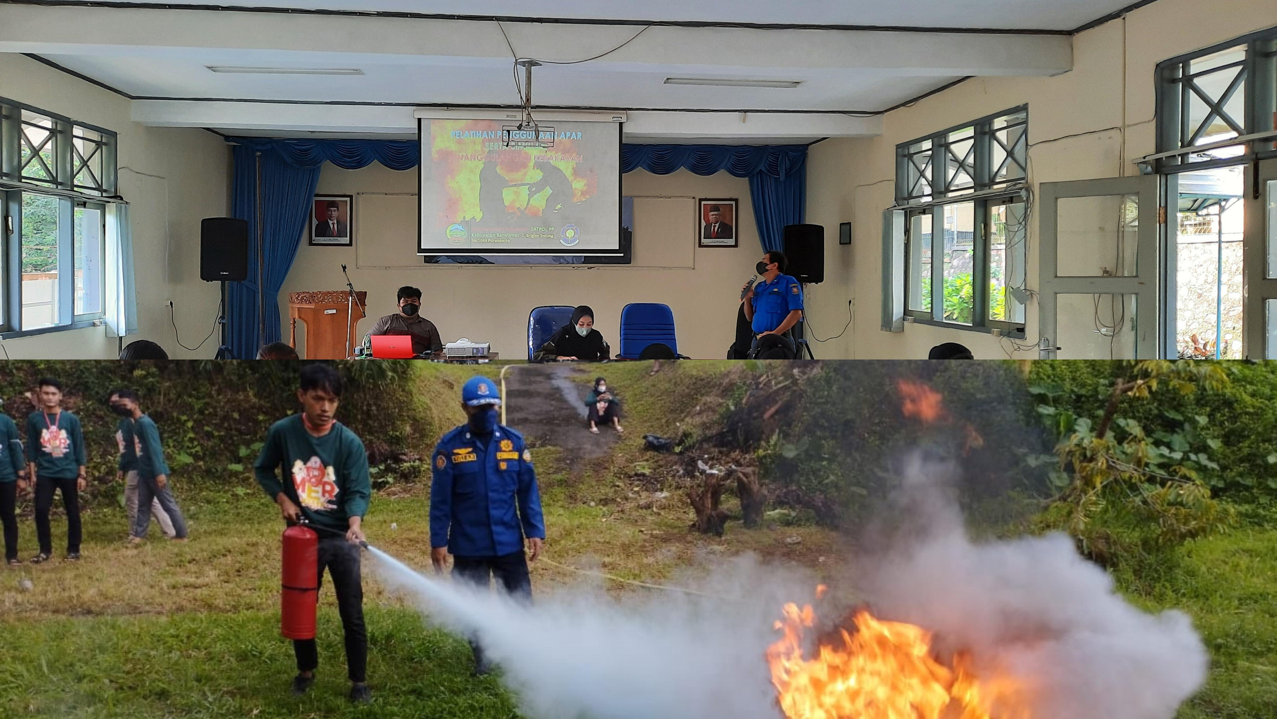 Pelatihan "Medical Emergency Rescue" UKM OSIPITAL Fakultas Kedokteran Unsoed bersama #DamkarBanyumas