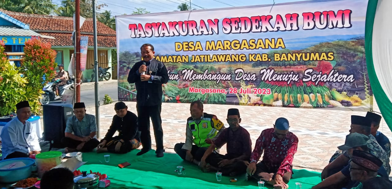 Tasyakuran Sedekah Bumi Desa Margasana kec Jatilawang Tahun 2023