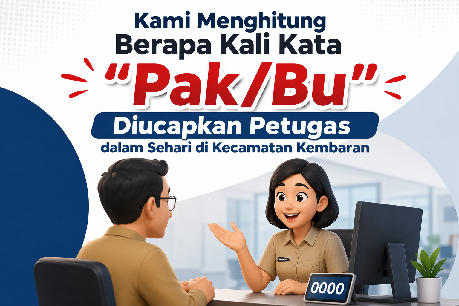 Kami Menghitung Berapa Kali Kata 