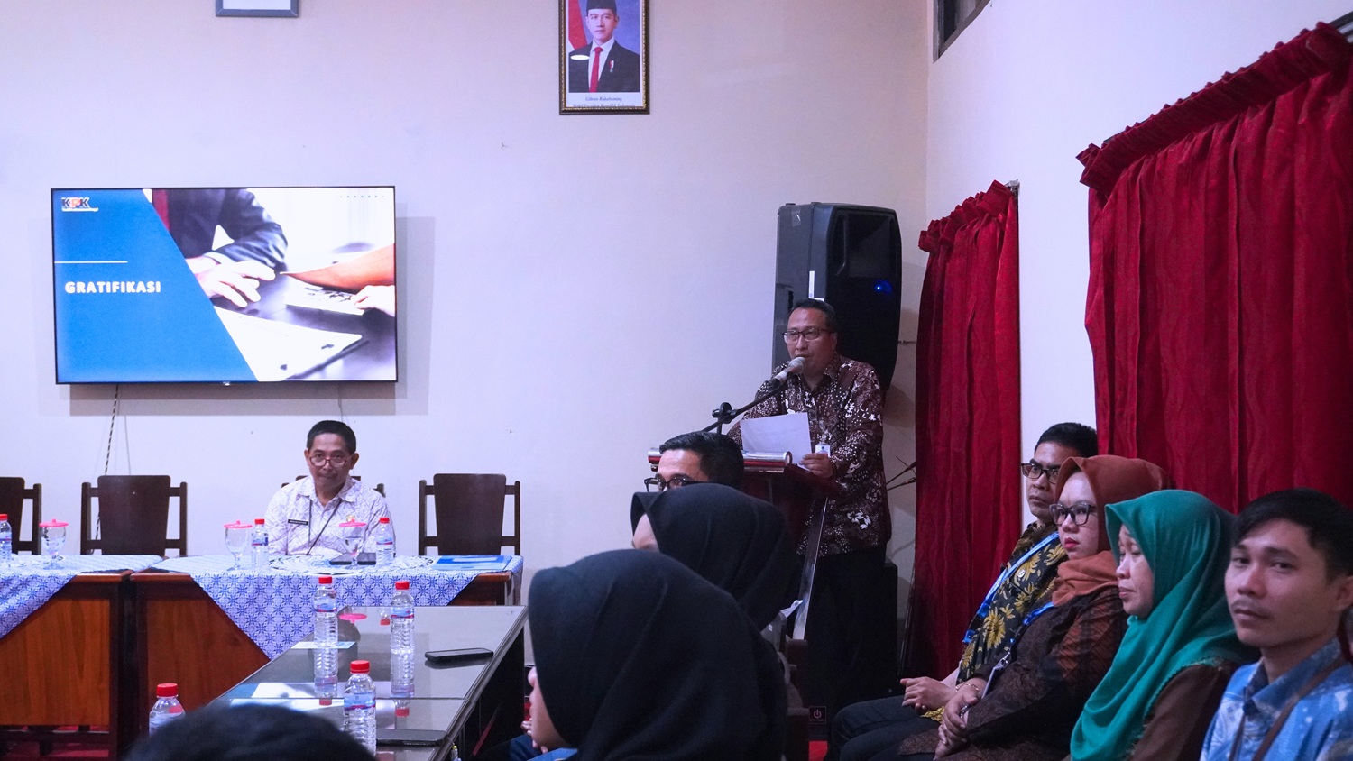Dinkominfo Banyumas Gelar Sosialisasi Anti Gratifikasi 