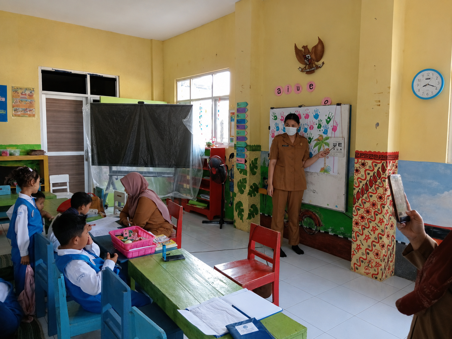  Puskesmas Baturraden II Laksanakan Pemeriksaan SDIDTK dan Kesehatan Gigi di TK Pertiwi Pandak