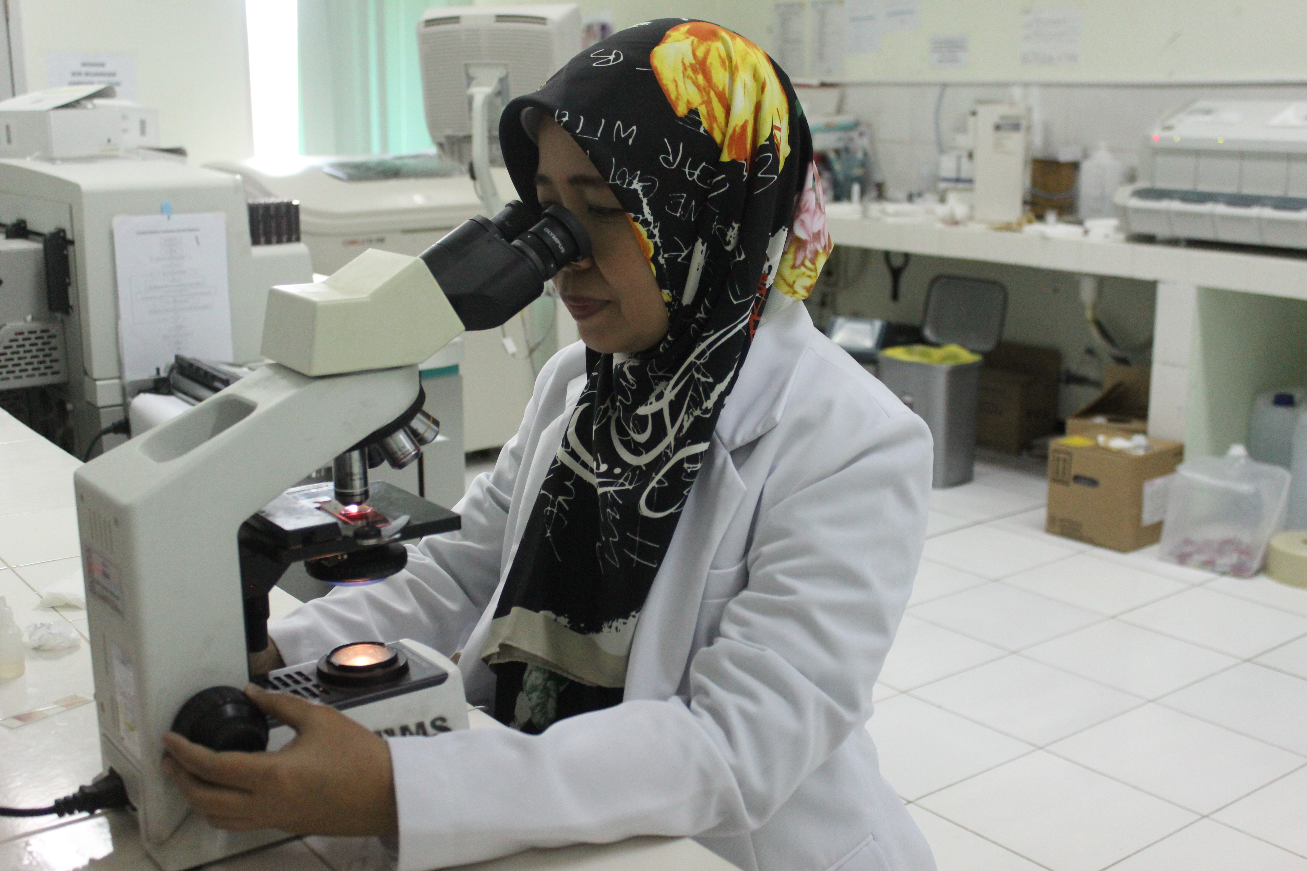 Pelayanan Laboratorium RSUD Banyumas 