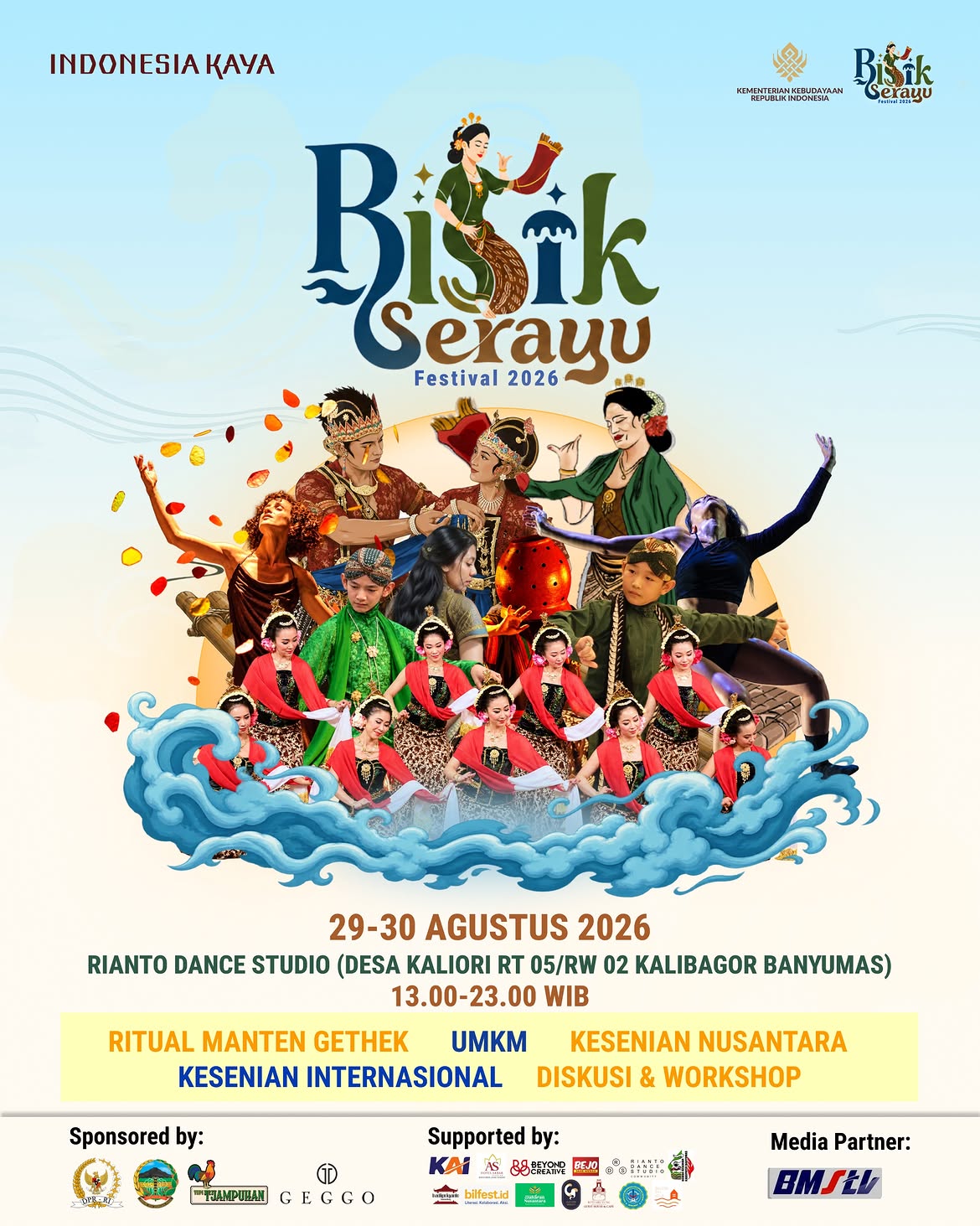 Bisik Serayu Festival 2026