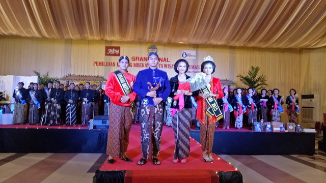 Kakang dan Mbekayu Kabupaten Banyumas tahun 2016