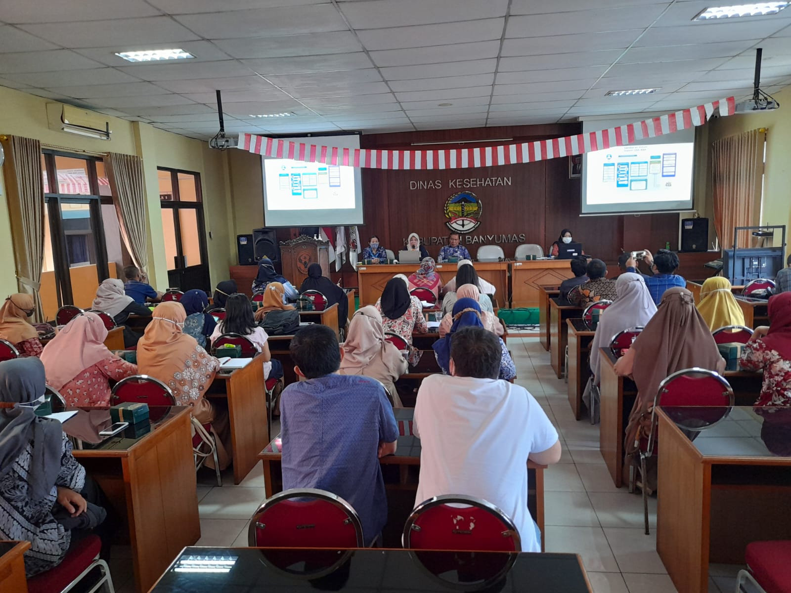 Sosialisasi dan Bimbingan Teknis Pelayanan Kefarmasian di Dinas Kesehatan Kabupaten Banyumas