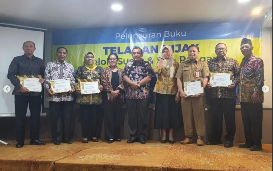 Pemerintah Kabupaten Banyumas kembali menerima penghargaan nasional atas komitmennya dalam pengelolaan Susut dan Sisa Pangan (SSP)