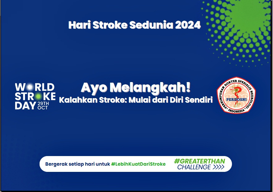 Hari Stroke Sedunia 2024