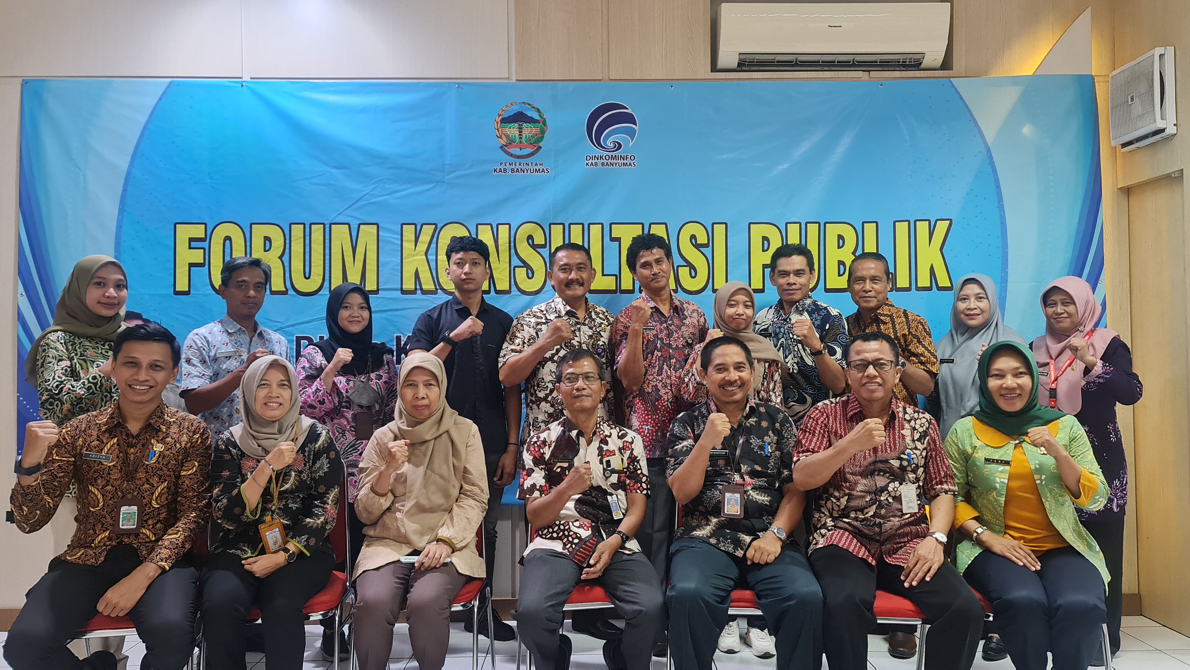 Dinkominfo Kab.Banyumas Gelar Acara Forum Konsultasi Publik