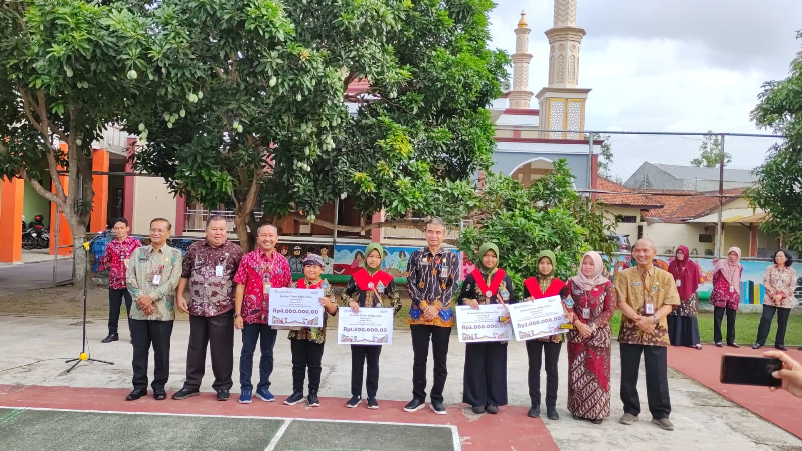 Banyumas Raih 5 (lima) penghargaan pada Festival Tunas Bahasa Ibu