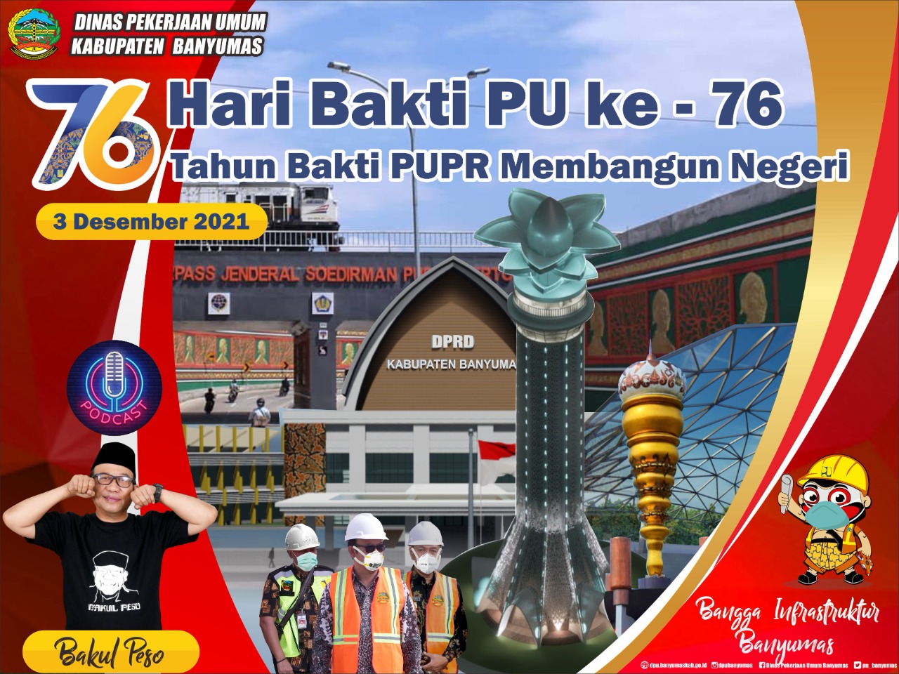 HARI BAKTI PEKERJAAN UMUM KE 76