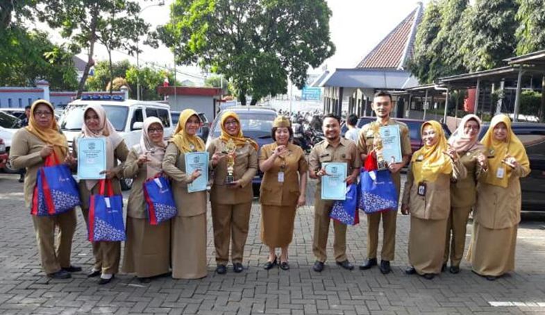 KEMERIAHAN PERLOMBAAN DALAM RANGKA MEMERIAHKAN HUT RSUD AJIBARANG KE-12