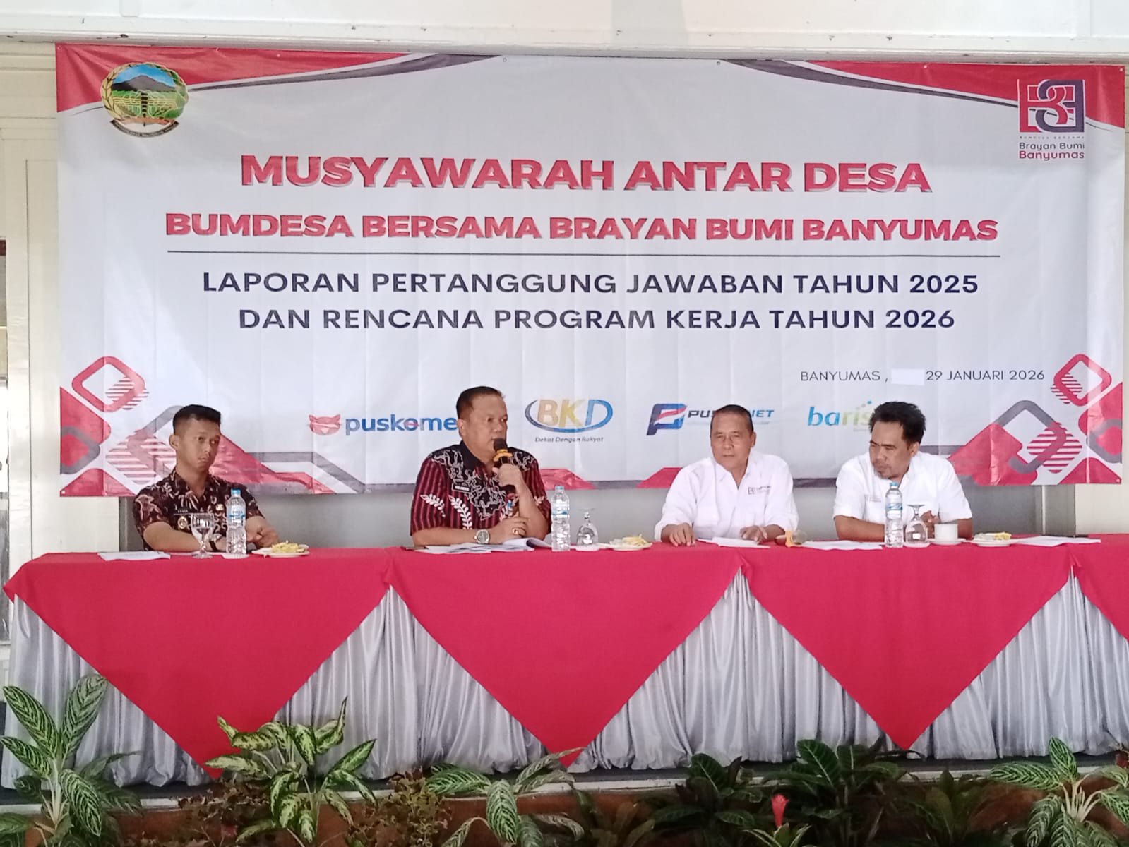 Musyawarah Antar Desa (MAD) 