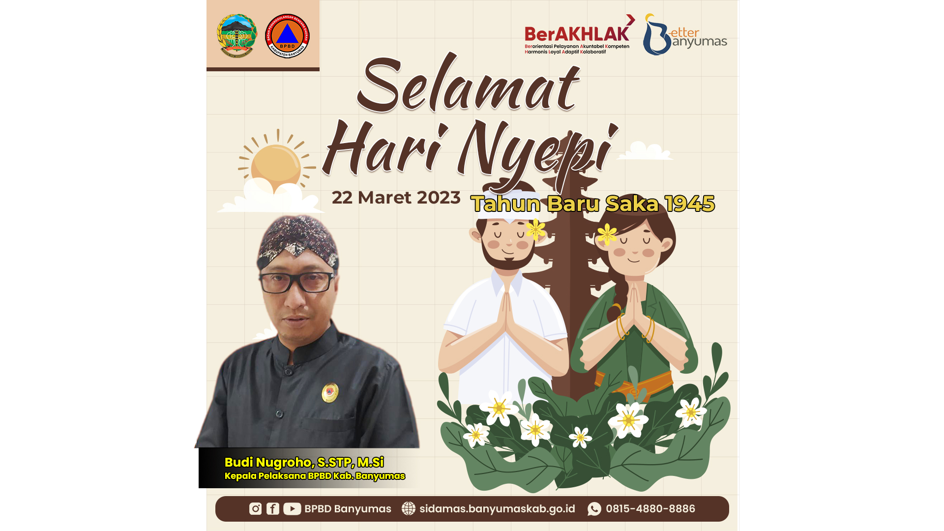 Selamat Hari Nyepi Tahun 2023