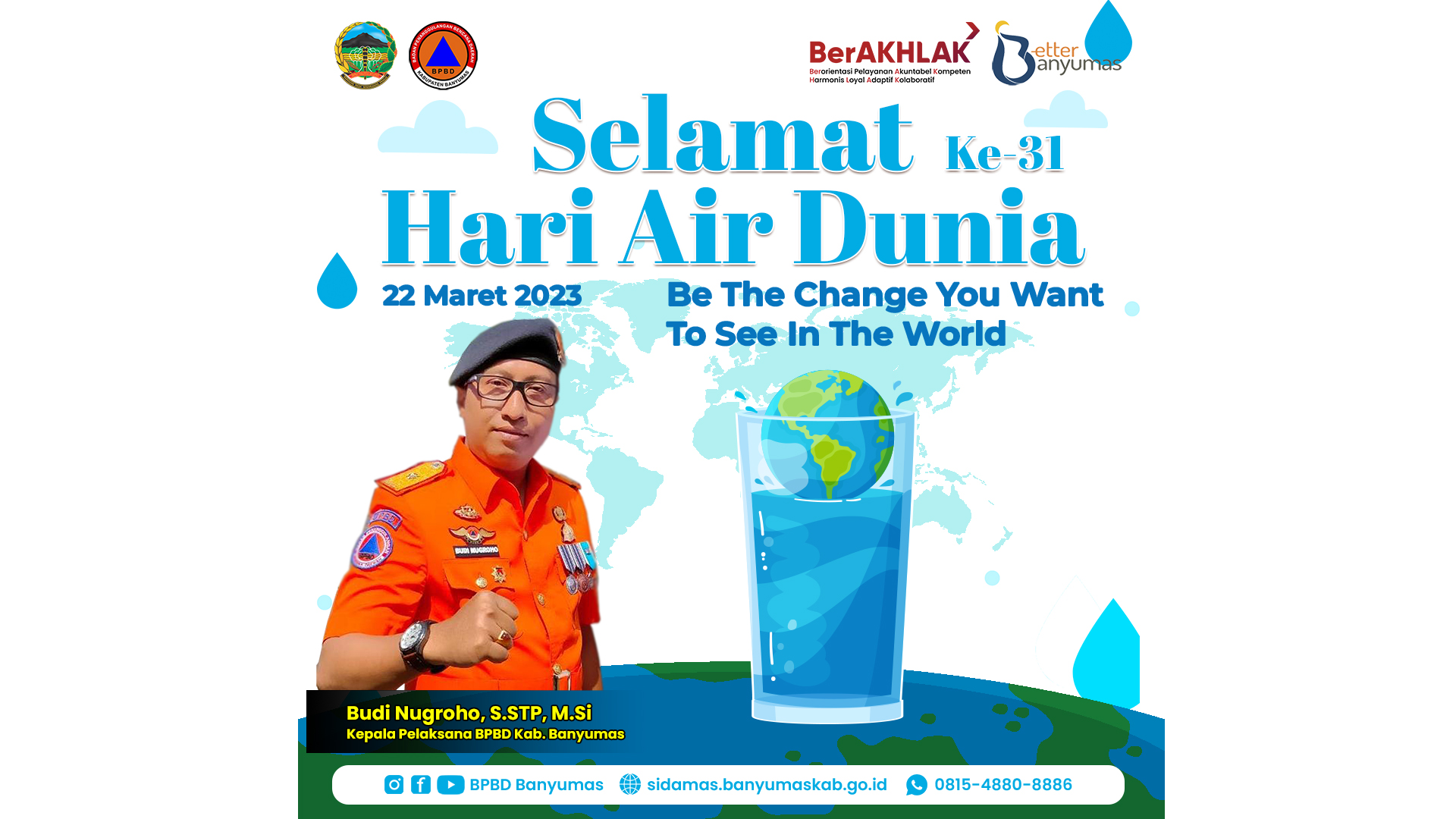 Selamat Hari Air Dunia ke-31