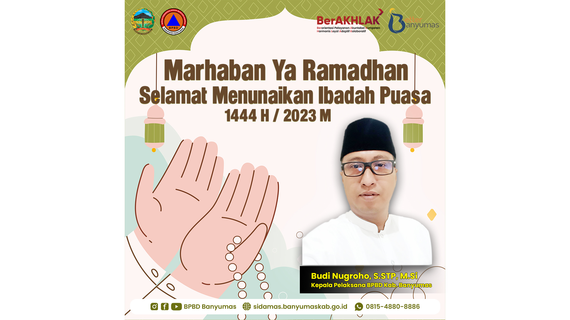 Selamat Menunaikan Ibadah Puasa 1444H