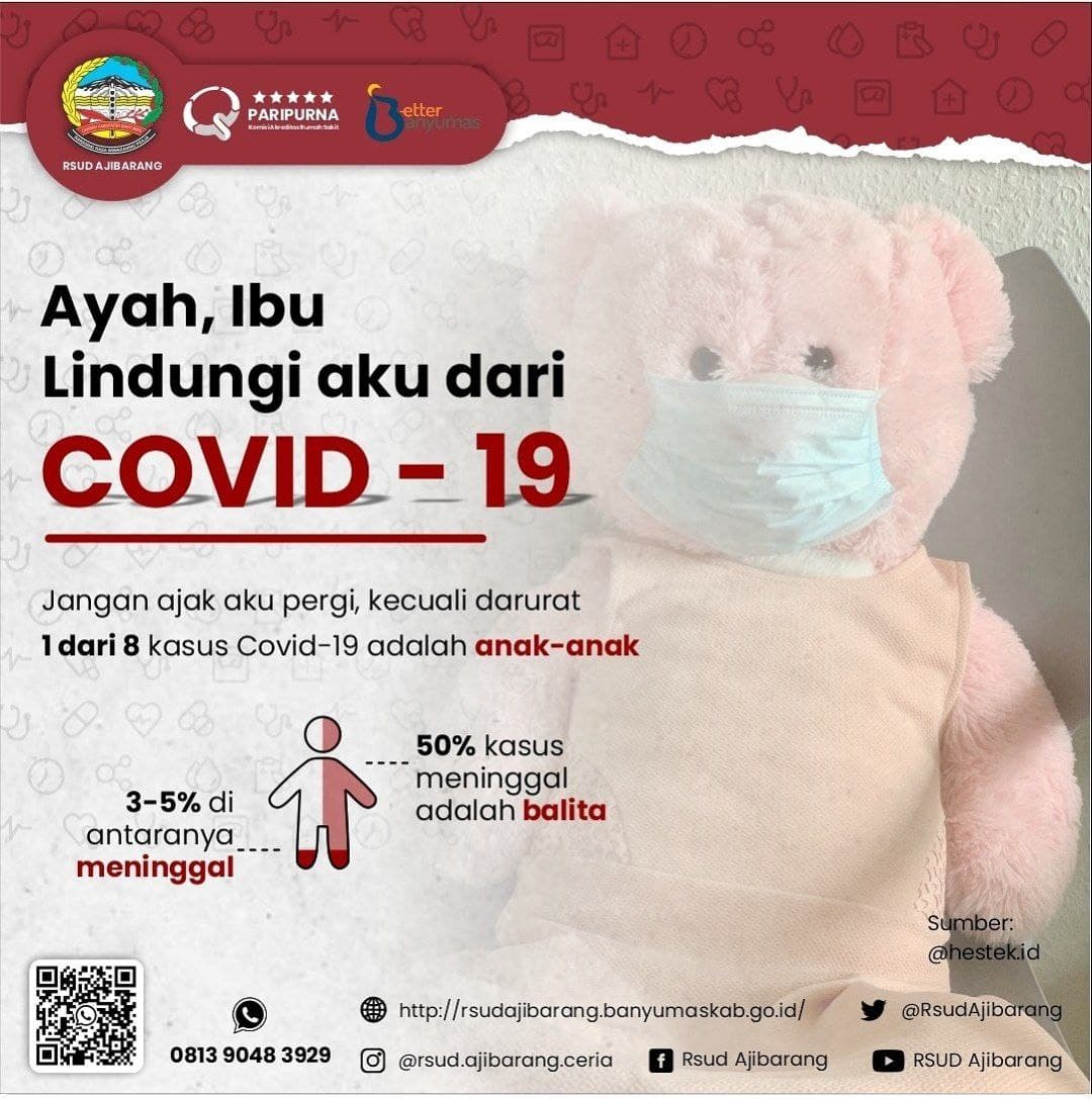 LINDUNGI ANAK KITA DARI COVID-19